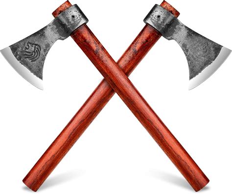 NedFoss 16" Throwing Hatchets 2 Pack, Axe Throwing Game for Backyard ...