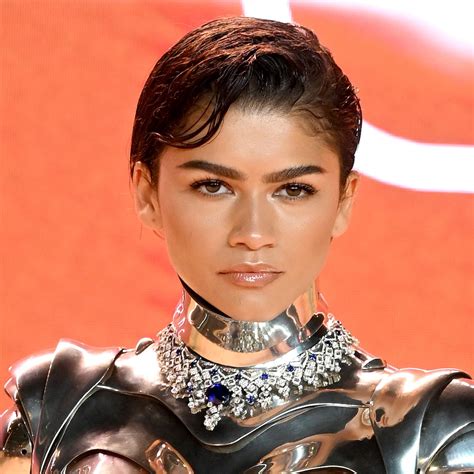 Zendaya’s Metal Dune: Part 2 Premiere Look Has a NSFW Twist