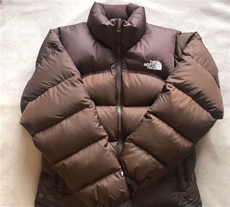 BROWN NORTHFACE PUFFER | Brown north face, Brown northface puffer ...