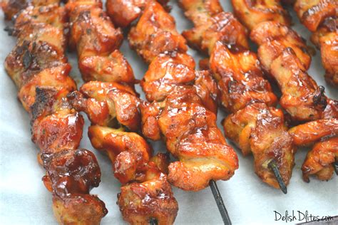 Puerto Rican Pinchos De Pollo (Chicken Kabobs) | Recipe | Kabob recipes ...