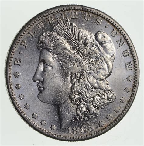1883-S Morgan Silver Dollar - Choice | Property Room