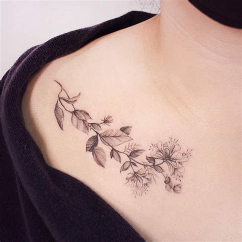 May Month Flower Tattoo
