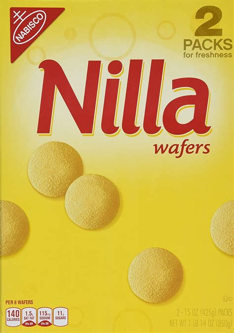 Nabisco Nilla Wafers - 2/15 oz. - Walmart.com