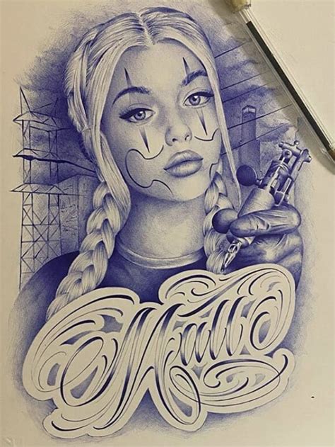 Pin by Faceless on Chicano | Chicano art, Chicano art tattoos, Chicano ...