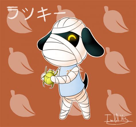 Animal Crossing Lucky