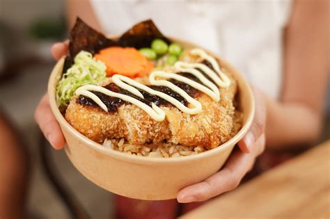 Chicken Teriyaki Katsu Donburi - Orange Magazine