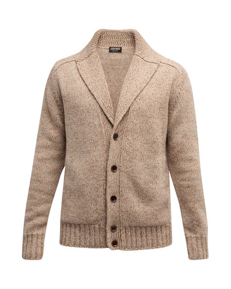 TOM FORD Men's Cashmere Shawl Collar Cardigan Sweater | Neiman Marcus