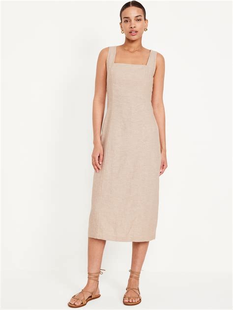 Midi Dresses for Women | Old Navy