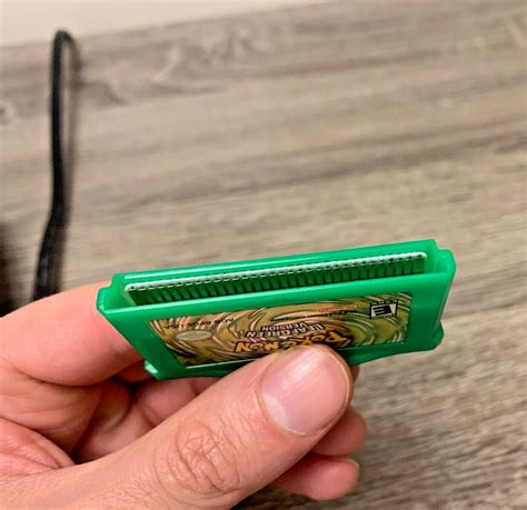 Pokemon Leaf Green Version (Nintendo Game Boy Advance, 2004) Authentic ...