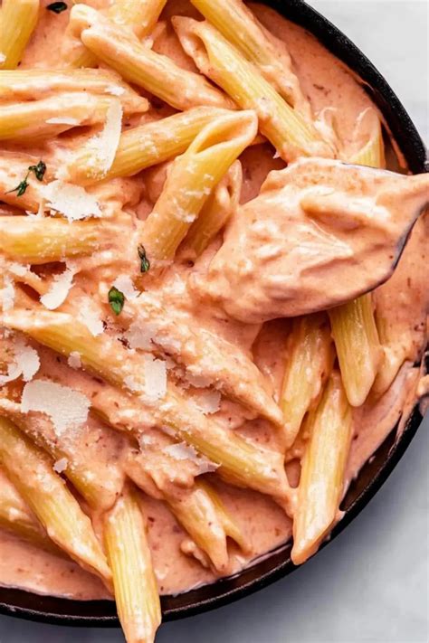 Pink Sauce Pasta - Every Little Crumb best rose pasta ever- Every ...