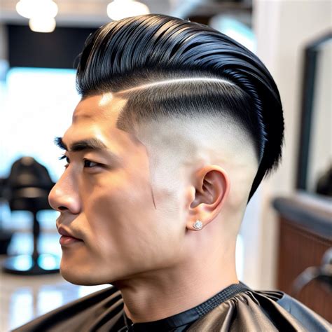 15 Burst Fade Asian Hairstyles to Elevate Your Look – Burst of Style