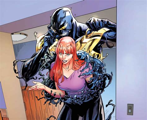 Marvel officially announces Mary Jane is Venom in 'All-New Venom' #5 • AIPT