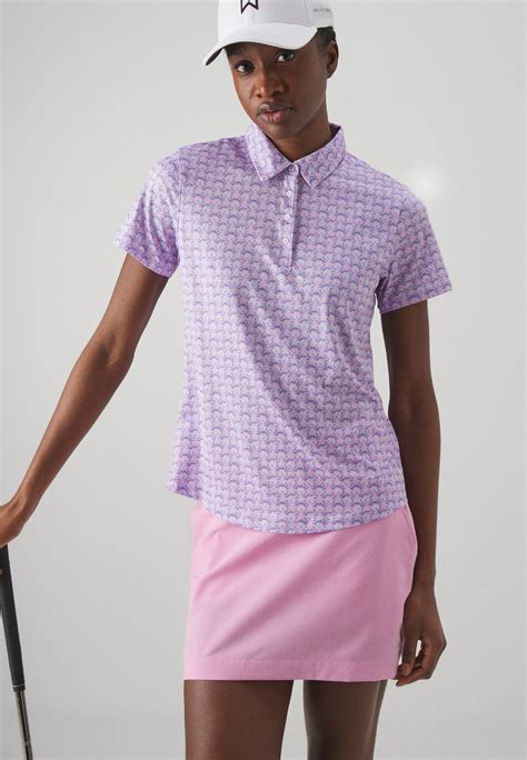 Puma purple golf shirt online