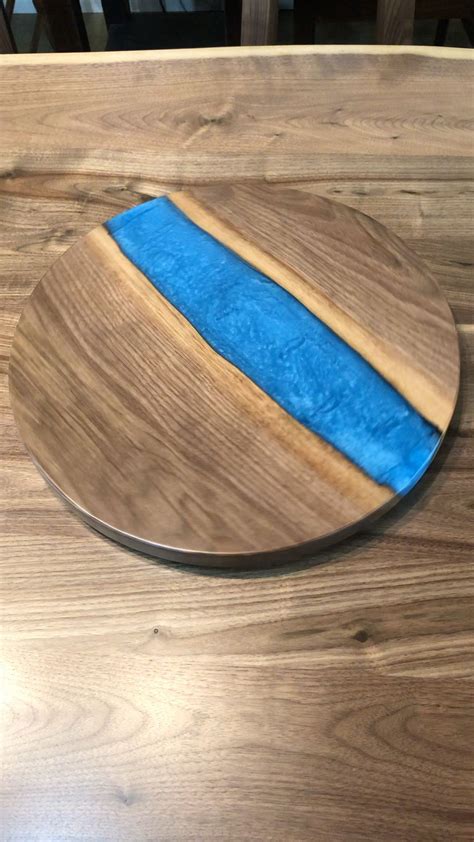 Wooden lazy susan – Artofit