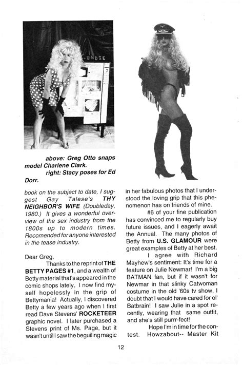 Betty Pages // Bettie Page Magazine // Tons of Never Before Seen Photos // Adult Magazine ...