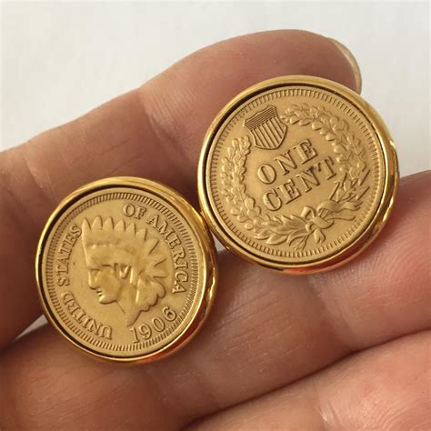 At Auction: BROOKS BROTHERS: Gold plated sterling silver replica of ...