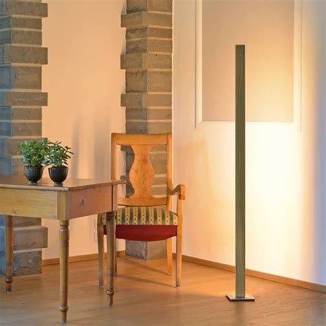 HerzBlut Leonora LED floor lamp column CRIu003e90 | Lights.co.uk