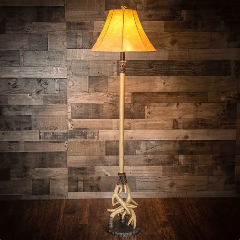 Antler Floor Lamp