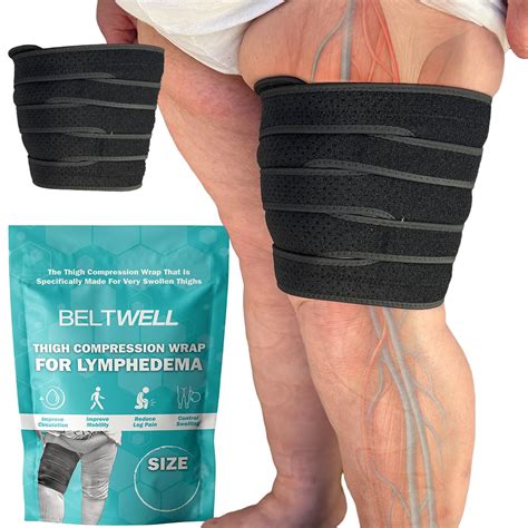 Leg Compression Wraps For Legs