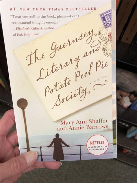 Book vs Movie "The Guernsey Literary and Potato Peel Pie Society ...
