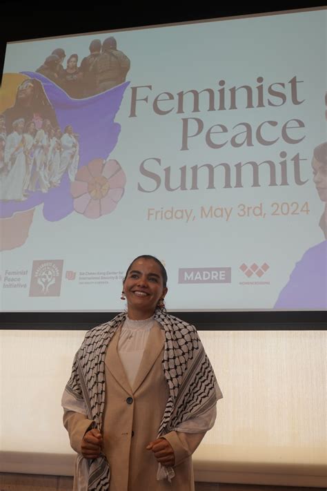 United in Purpose on LinkedIn: What does feminist peace mean to you?