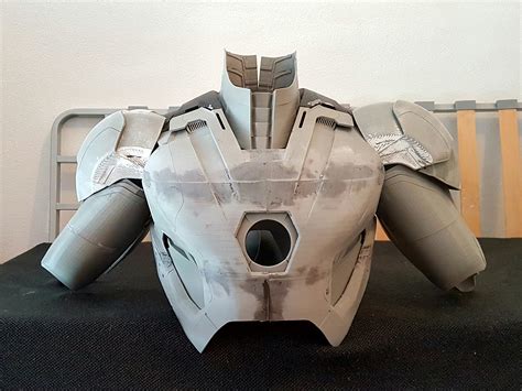 Iron Man Age of Ultron Mk45 3D Printed Armour build | RPF Costume and ...