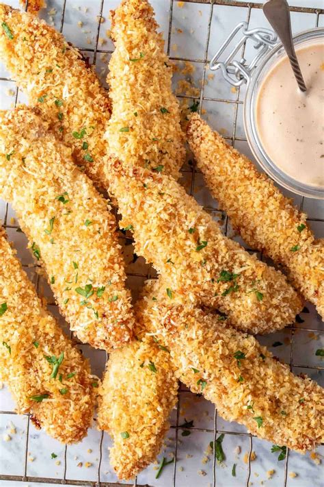 Baked Chicken Tenders - The Harvest Kitchen