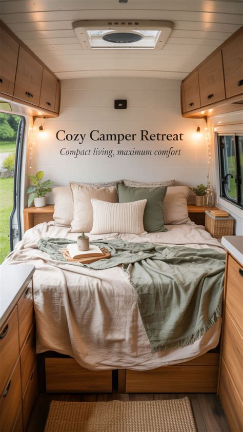 Stylish Camper Beds That Make Small Spaces Feel Like Home | Camper beds ...