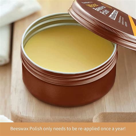 Furniture Clinic Traditional Beeswax Polish for Wood & Furniture | Wax ...