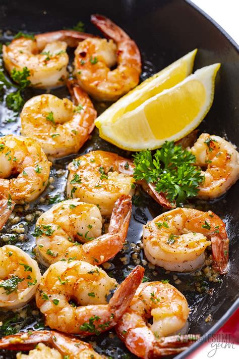 Lemon Garlic Butter Shrimp (Super Fast!) - storytellingco