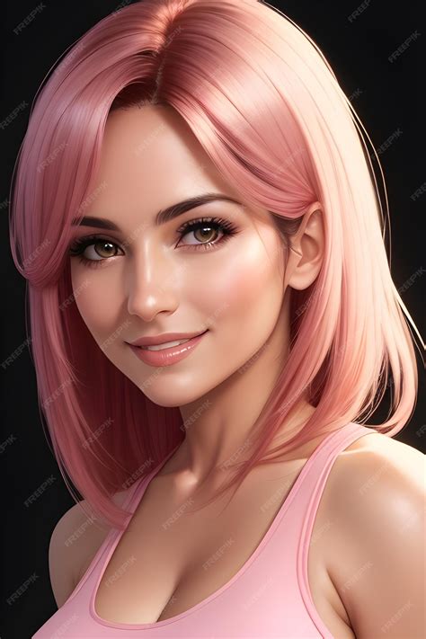 Sexy and beauty AI Girl dream girl | Premium AI-generated image