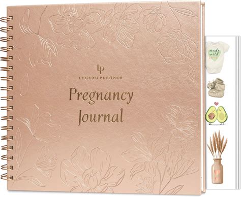 Amazon.com : Clever Fox Pregnancy Planner & Memory Book - A Week-by ...