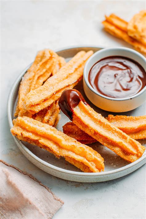 Vegan Gluten-Free Churros - Full of Plants