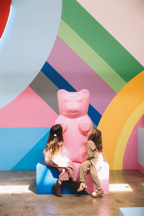 Museum of Ice Cream Gummi Bears in 2025 | Gummy bears, Bear party, Photo retouching