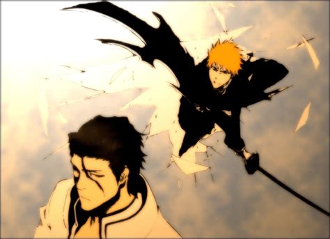 Ichigo vs Aizen Wallpapers - Top Free Ichigo vs Aizen Backgrounds ...