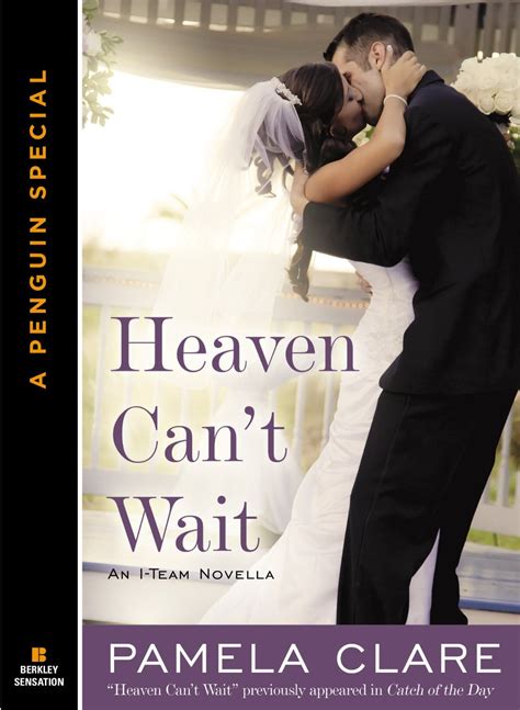Feeling Fictional: Review: Heaven Can't Wait - Pamela Clare