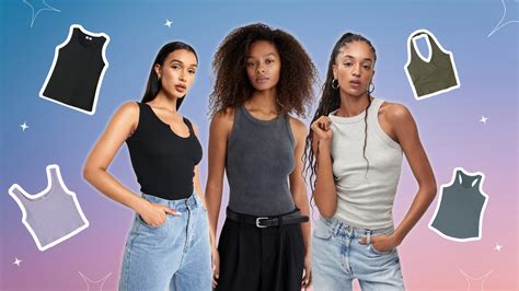 6 Types of Tank Tops Everyone Should Own