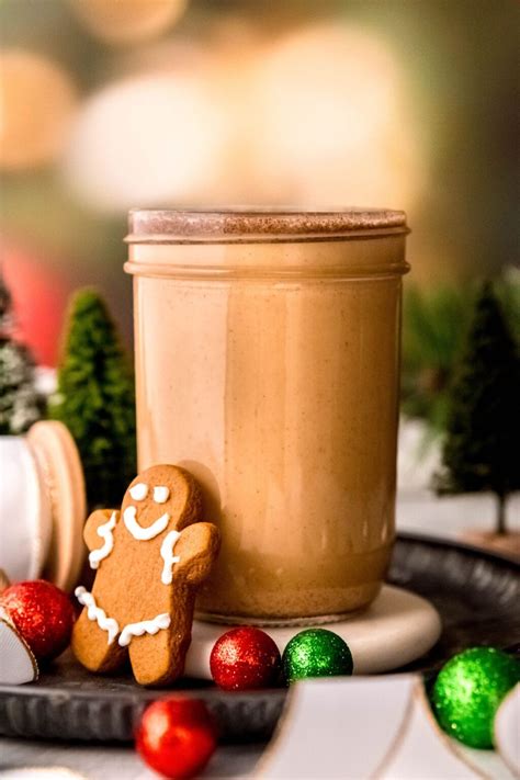 Gingerbread Coffee Creamer - coffeecopycat.com