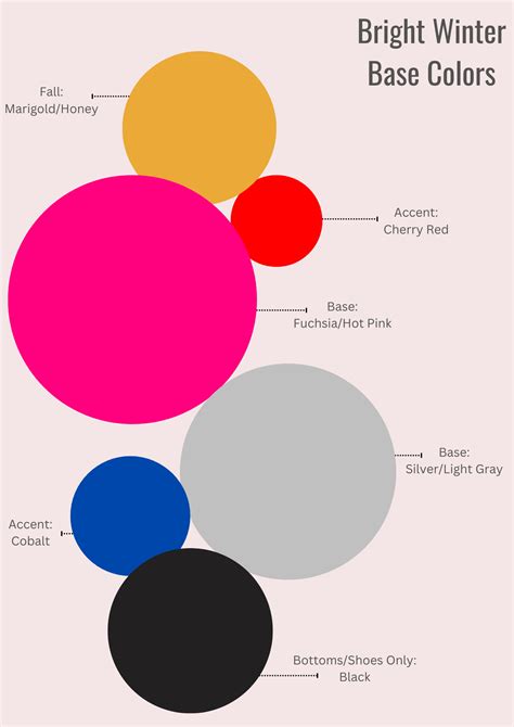 Bright Winter Base Colors