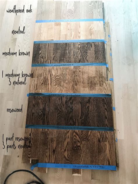 Grey Wood Floor Stain Colors