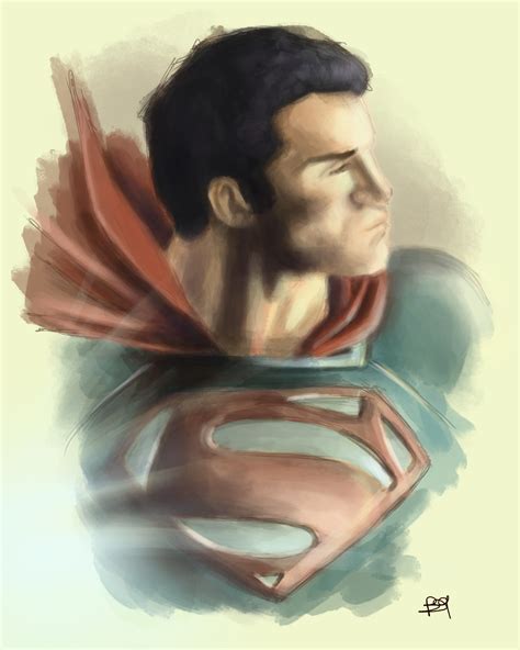 ArtStation - Superman, the Man of Steel