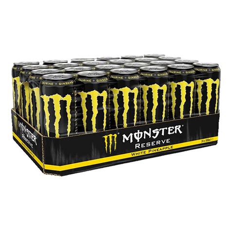 Monster Energy Reserve White Pineapple | Partykungen