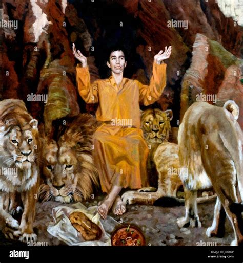 Daniel in the Lion's Den in the Greek apocryphal addition to the ...