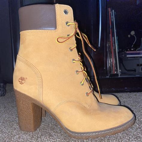 Timberland high high heels 👠 never worn don’t have... - Depop