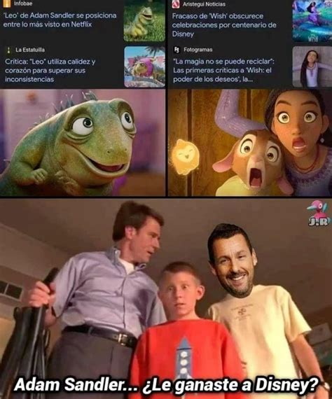 Adam Sandler le ganó a Disney? en 2025 | Imágenes divertidas, Imágenes ...