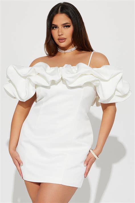 Plus Size White Dresses for Women | Shop White Plus Size Dresses ...