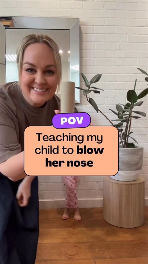 Early Years Classroom Activities - Blowing Nose Trick for Young ...
