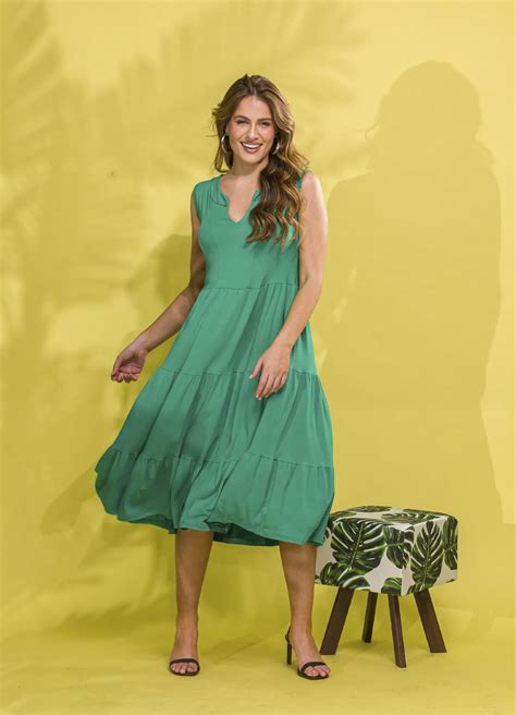 Vestido Yeda - Indumentária Store - Moda Feminina Looks Comfy