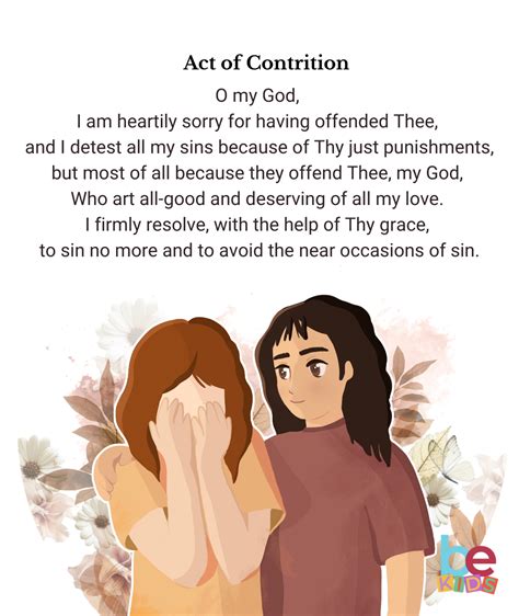 Act Of Confession