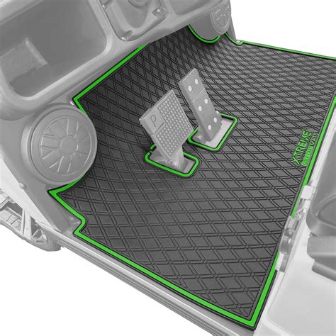 Golf Cart Custom Floor Mats at Lawrence Melson blog